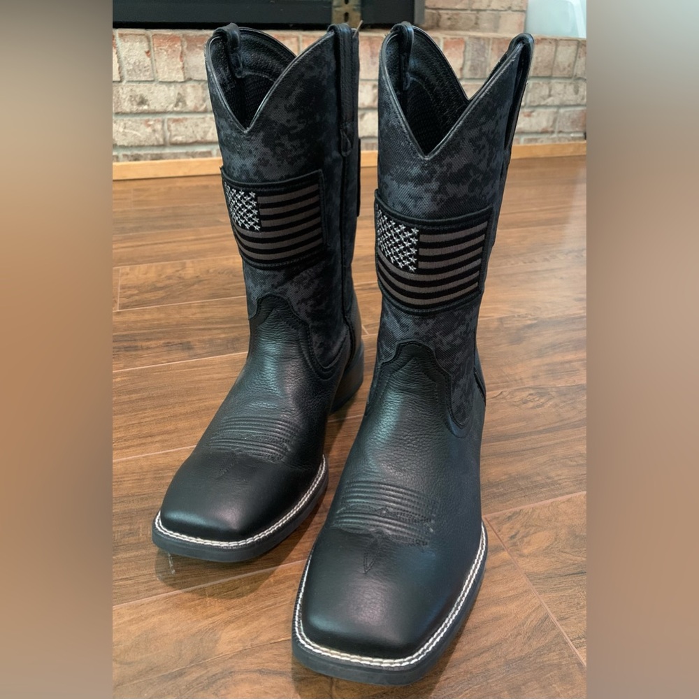 Men’s Ariat Sport Patriot Western Boot Size 12EE